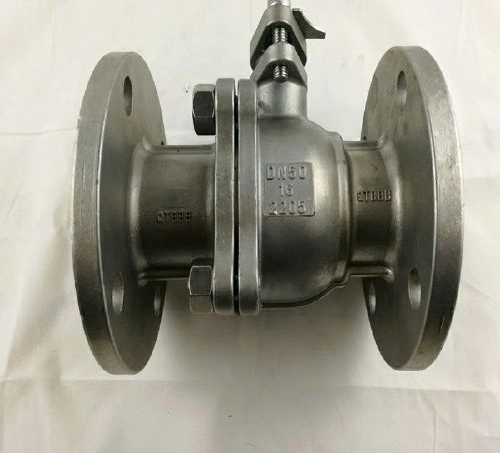 雙相鋼2205/2520球閥